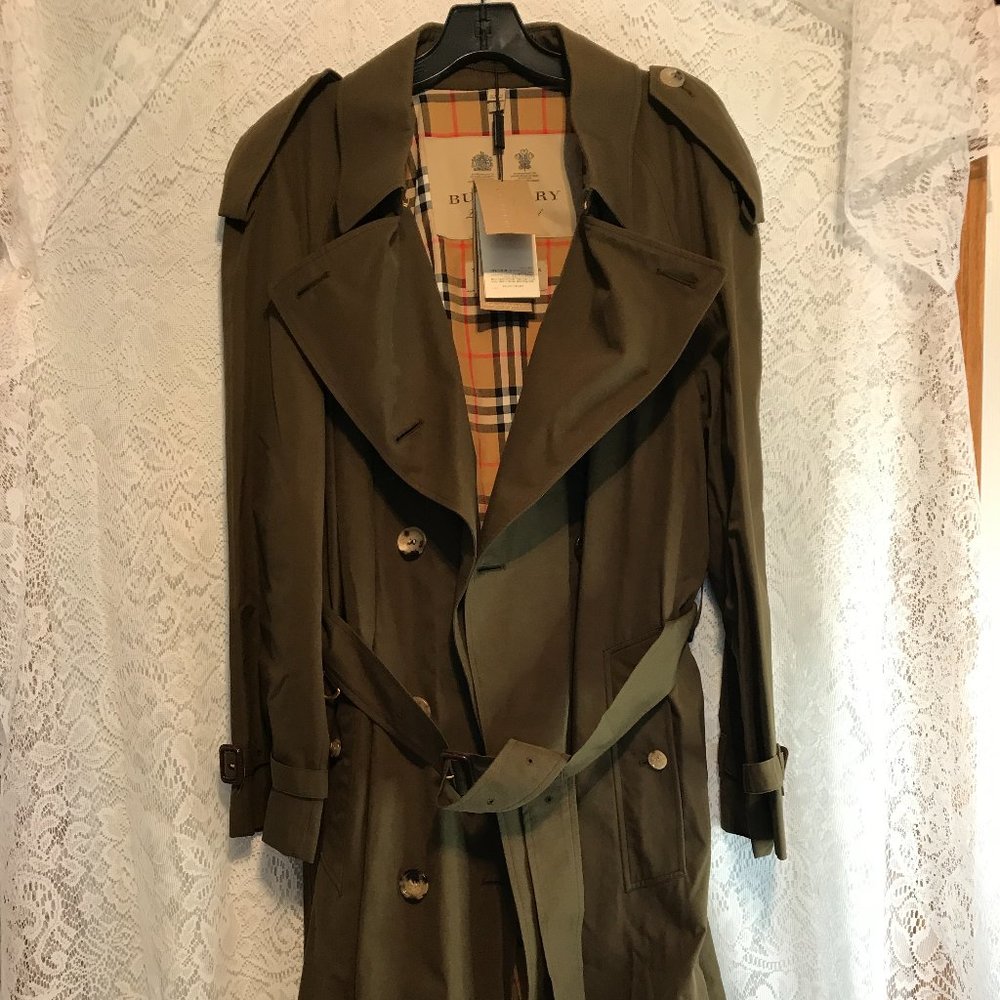 Burberry Westminster Cotton Trench - Picture 3 of 11